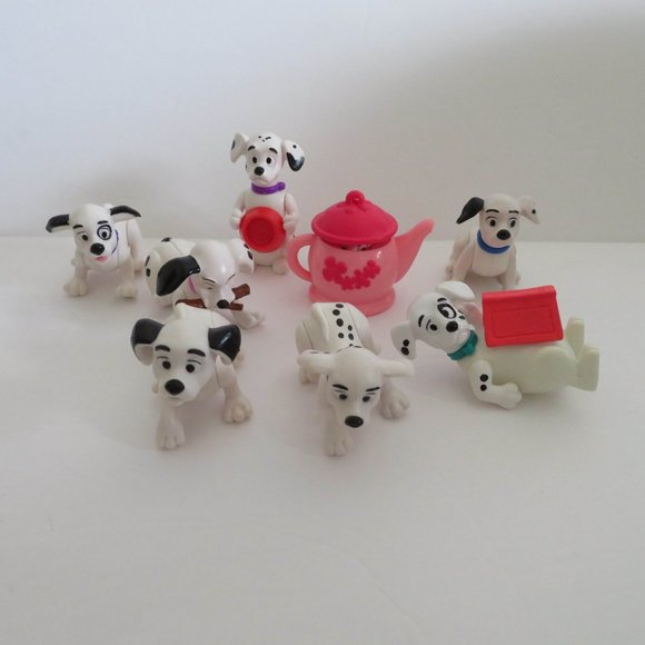 Set of8 MacDonald's Happy Meal Toys - 101 Dalmatians, EUC - Picture 3 of 3